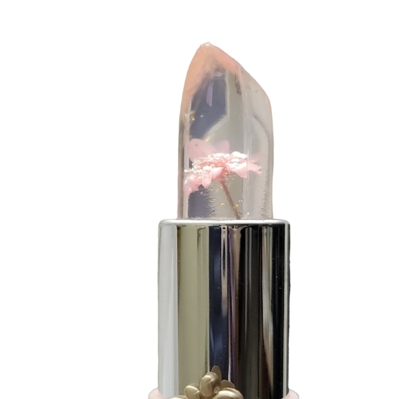 Gold Foil Flower Color Changing Lipstick 3.5g/0.12 oz. #01 Natural Color - Picture 7 of 9